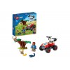 LEGO® City 60300 - Le quad de sauvetage des animaux sauvages