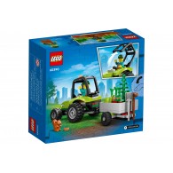 LEGO® City 60390 - Le tracteur forestier
