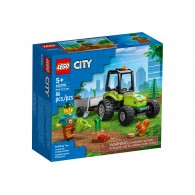 LEGO® City 60390 - Le tracteur forestier