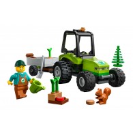 LEGO® City 60390 - Le tracteur forestier