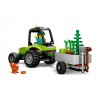 LEGO® City 60390 - Le tracteur forestier