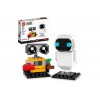 LEGO® BrickHeadz 40619 - EVE et WALL•E