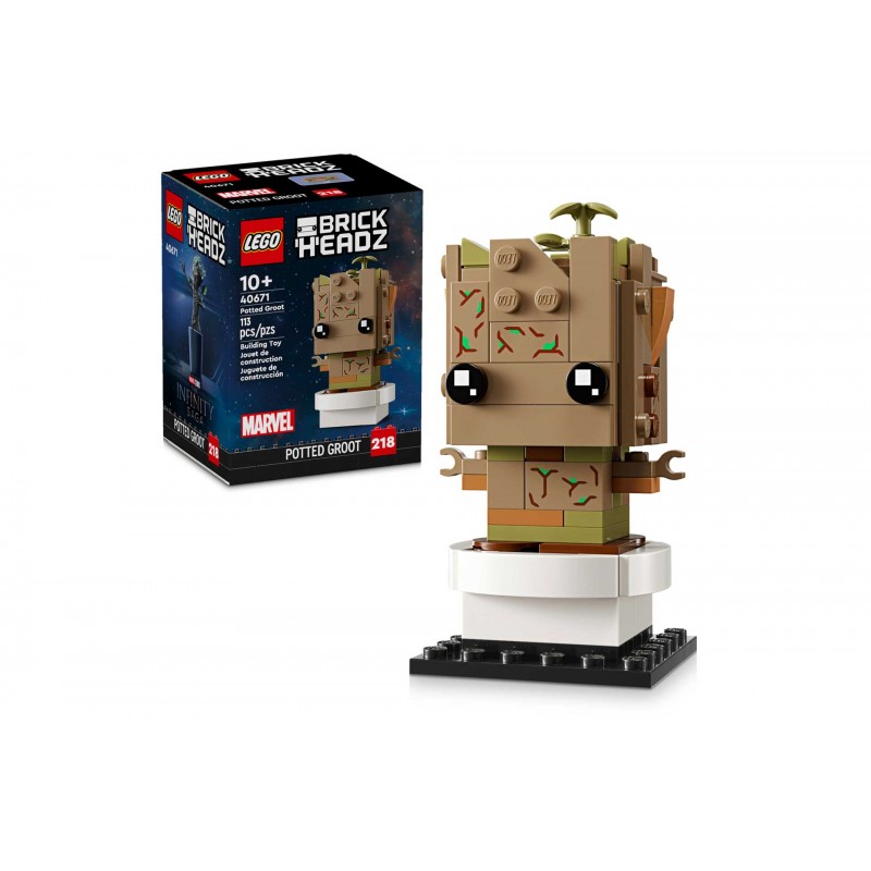 LEGO® BrickHeadz 40671 - Groot en pot