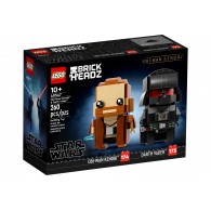 LEGO® BrickHeadz 40547 - Obi-Wan Kenobi™ et Dark Vador