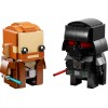 LEGO® BrickHeadz 40547 - Obi-Wan Kenobi™ et Dark Vador