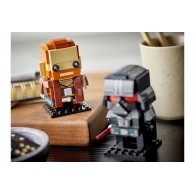 LEGO® BrickHeadz 40547 - Obi-Wan Kenobi™ et Dark Vador