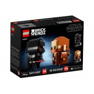LEGO® BrickHeadz 40547 - Obi-Wan Kenobi™ et Dark Vador