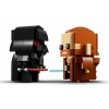 LEGO® BrickHeadz 40547 - Obi-Wan Kenobi™ et Dark Vador