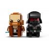 LEGO® BrickHeadz 40547 - Obi-Wan Kenobi™ et Dark Vador