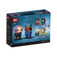 LEGO® BrickHeadz 40618 - Kingsley Shacklebolt™ et Nymphadora Tonks™