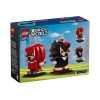 LEGO® BrickHeadz 40672 : Sonic the Hedgehog™ : Knuckles et Shadow