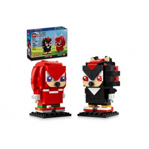 LEGO® BrickHeadz 40672 : Sonic the Hedgehog™ : Knuckles et Shadow
