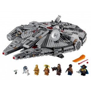 LEGO® Star Wars 75257 - Faucon Millenium™ 2