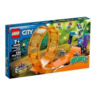 LEGO® City 60338 - Le looping du chimpanzé cogneur