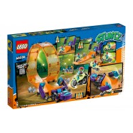 LEGO® City 60338 - Le looping du chimpanzé cogneur