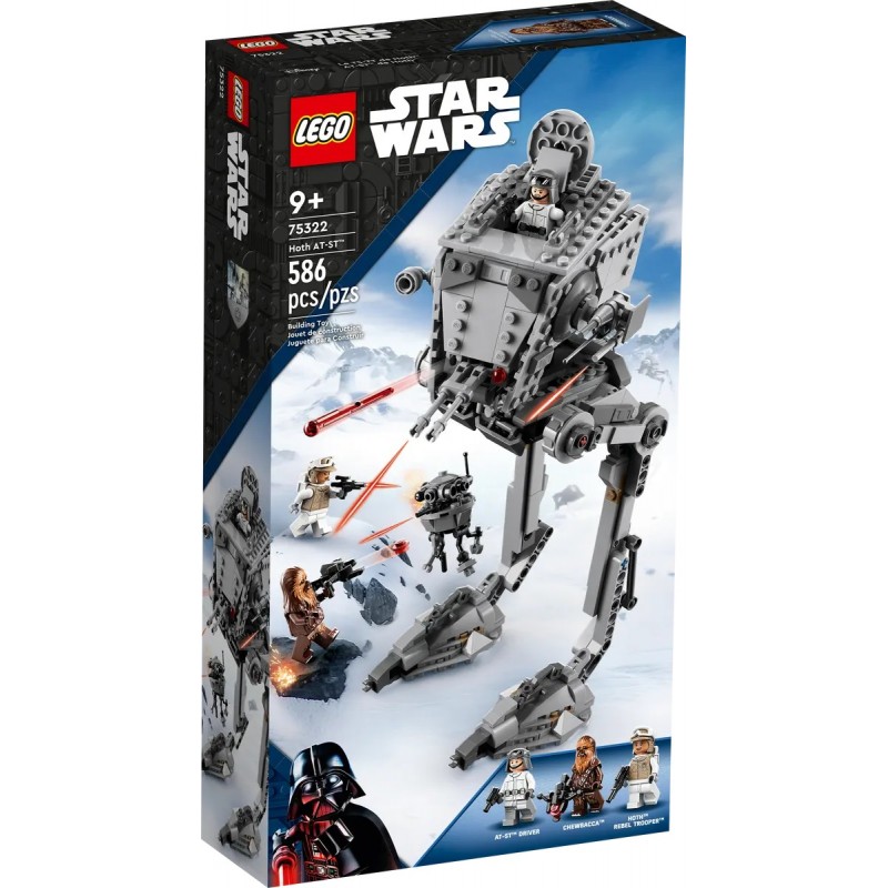 LEGO® Star Wars 75322 - AT-ST™ de Hoth™