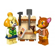 LEGO® Animal Crossing 77049 - Marie en visite