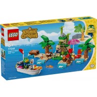LEGO® Animal Crossing 77048 - Excursion maritime d'Amiral