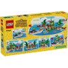 LEGO® Animal Crossing 77048 - Excursion maritime d'Amiral