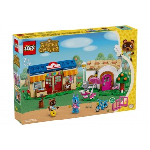 LEGO® Animal Crossing 77050 - Boutique Nook et maison de Rosie