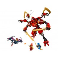 LEGO® Ninjago 71812 - Le robot grimpeur ninja de Kai