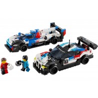 LEGO® Speed Champions 76922 - Voitures de course BMW M4 GT3 et BMW M Hybrid V8