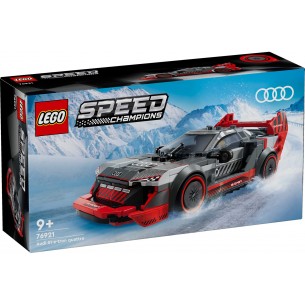LEGO® Speed Champions 76921 - Voiture de course Audi S1 e-tron quattro