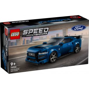 LEGO® Speed Champions 76920 - La voiture de sport Ford Mustang Dark Horse