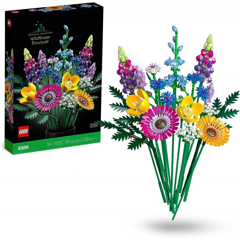 LEGO® Icons 10313 - Bouquet de fleurs sauvages