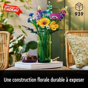 LEGO® Icons 10313 - Bouquet de fleurs sauvages 2