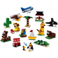 LEGO® Classic 11015 - Briques créatives « Autour du monde »