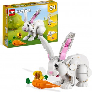 LEGO® Creator 31133 - Le lapin blanc