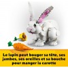 LEGO® Creator 31133 - Le lapin blanc