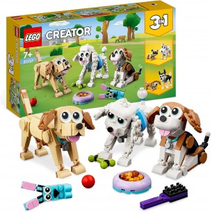LEGO® Creator 31137 - Adorables chiens