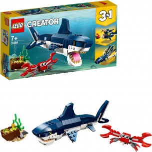 LEGO® Creator 31088 - Les créatures sous-marines