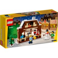 LEGO® Creator 40602 - L’étal du marché d’hiver