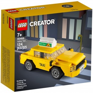 LEGO® Creator 40468 - Le taxi jaune