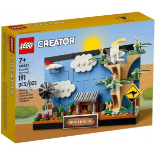 LEGO® Creator 40651 - Carte postale d’Australie