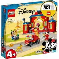 LEGO® Disney 10776 - La caserne et le camion de pompiers de Mickey et ses amis