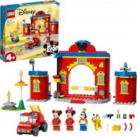 LEGO® Disney 10776 - La caserne et le camion de pompiers de Mickey et ses amis