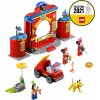 LEGO® Disney 10776 - La caserne et le camion de pompiers de Mickey et ses amis