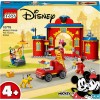 LEGO® Disney 10776 - La caserne et le camion de pompiers de Mickey et ses amis