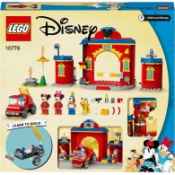 LEGO® Disney 10776 - La caserne et le camion de pompiers de Mickey et ses amis