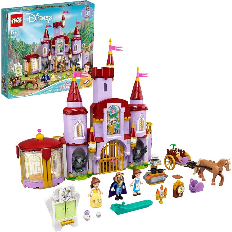 LEGO® Disney 43196 - Le château de la Belle et la Bête