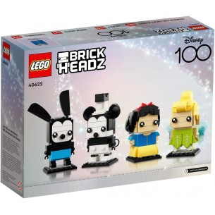 LEGO® BrickHeadz 40622 - Les 100 ans de Disney