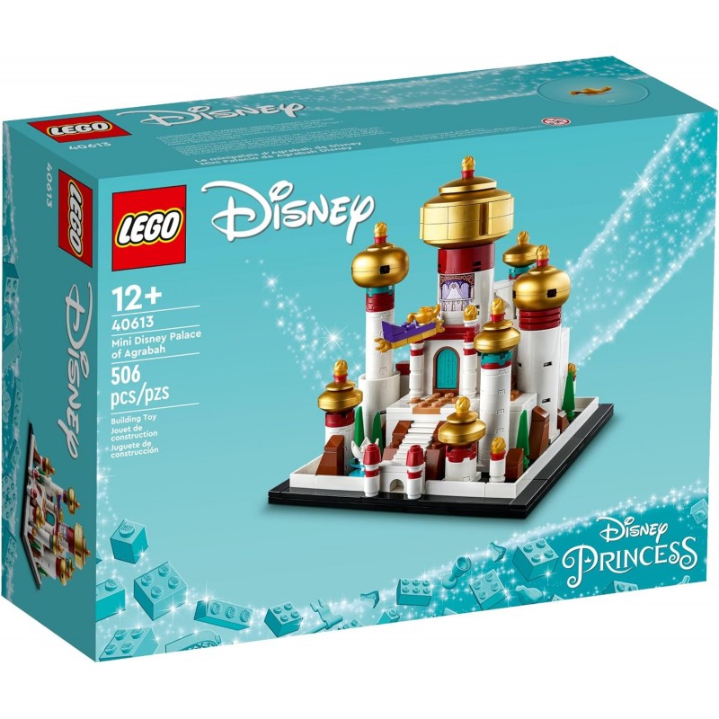 LEGO® Disney 40613 - Le palais d’Agrabah Disney miniature