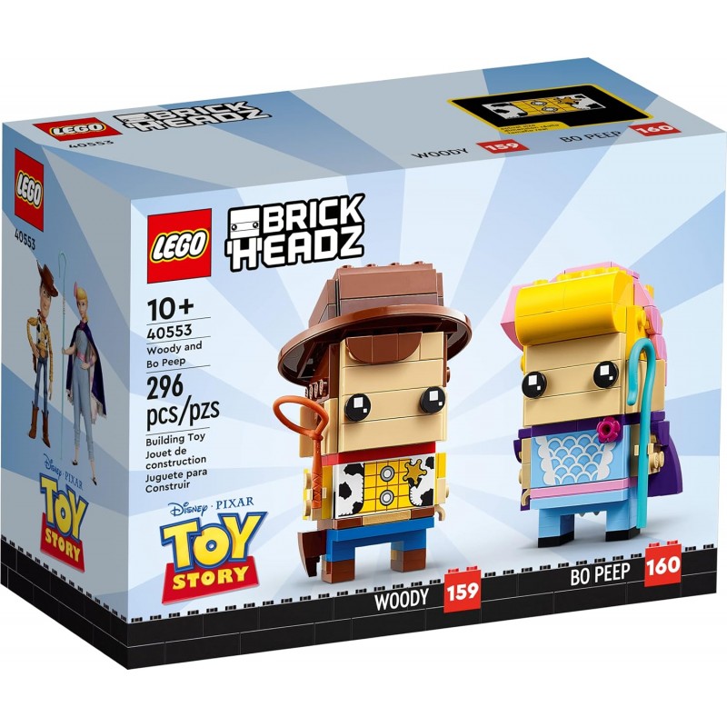 LEGO® BrickHeadz 40553 - Woody et La Bergère