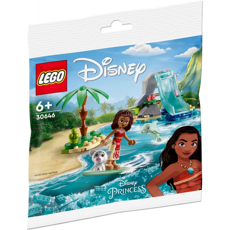 LEGO® Disney 30646 - La baie du dauphin de Vaiana (Polybag)