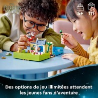 LEGO® Disney 43220 - Les aventures de Peter Pan et Wendy dans un livre de contes