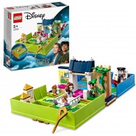 LEGO® Disney 43220 - Les aventures de Peter Pan et Wendy dans un livre de contes